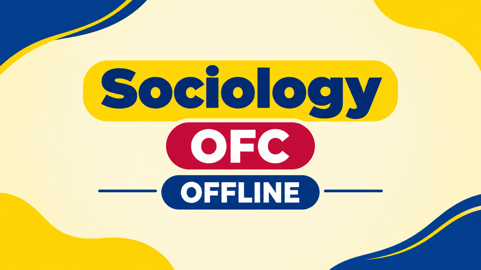 Sociology _OFC-OFFLINE